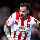 Chris Maguire, who has been capped twice by Scotland, currently plays for Lincoln City.