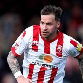 Chris Maguire, who has been capped twice by Scotland, currently plays for Lincoln City.