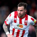 Chris Maguire, who has been capped twice by Scotland, currently plays for Lincoln City.