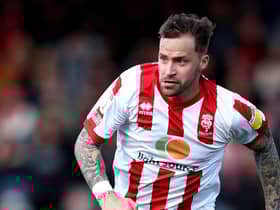 Chris Maguire, who has been capped twice by Scotland, currently plays for Lincoln City.