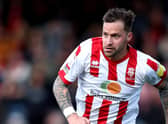 Chris Maguire, who has been capped twice by Scotland, currently plays for Lincoln City.