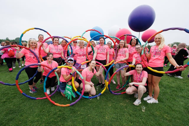Race for Life raises vital funds to tackle and treat the disease 34,600 people in Scotland diagnosed with cancer every year. PIC: Steve Welsh.
