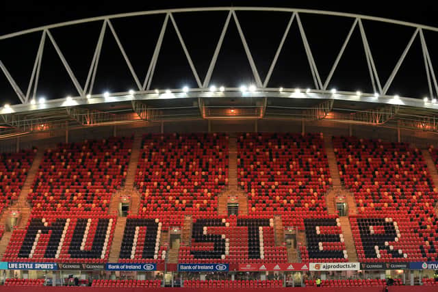 Munster are due to host Edinburgh at Thomond Park on Saturday night.