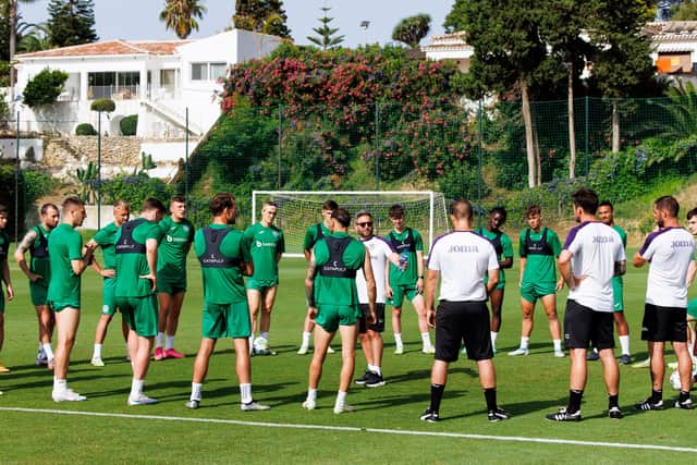 Hibs begin their European campaign this evening against Andorran outfit Inter Club d'Escaldes.