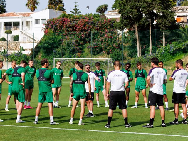 Hibs begin their European campaign this evening against Andorran outfit Inter Club d'Escaldes.