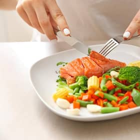 Salmon contains high levels of vitamin D