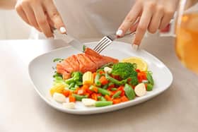 Salmon contains high levels of vitamin D