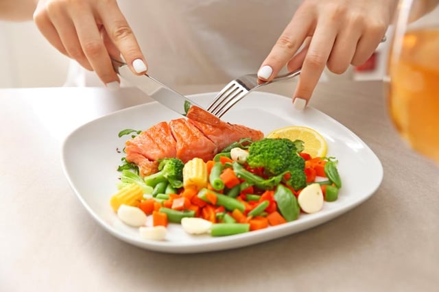 Salmon contains high levels of vitamin D