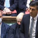 Chancellor of the Exchequer Rishi Sunak delivering his Budget to the House of Commons in London. Picture date: Wednesday October 27, 2021.