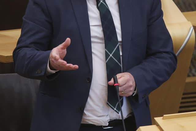 Finlay Carson MSP is convener of the Rural Affairs and Islands Committee (pic: Fraser Bremner)
