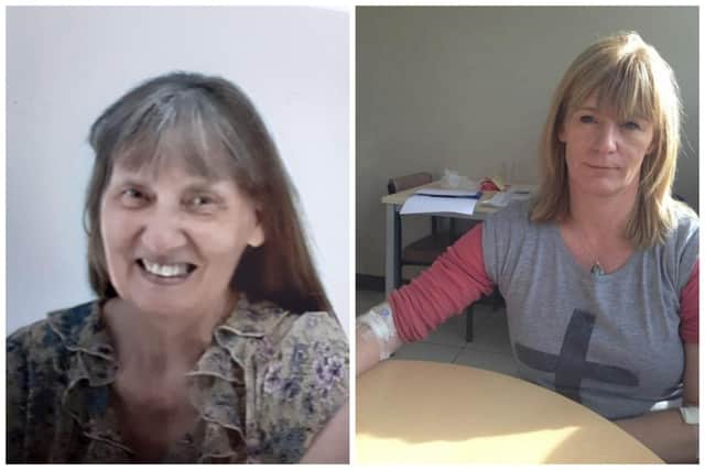 Elizabeth Parker and Lorraine Murray have both suffered devastating symptoms since becoming infected with Lyme disease (pic: supplied)