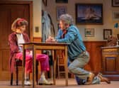 Rachael-Rose McLaren and Gray O'Brien in Educating Rita PIC: Mihaela Bodlovic