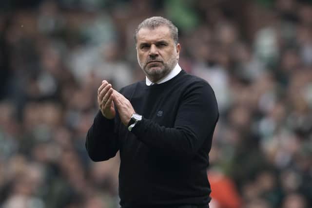 Ange Postecoglou could be in line to invest £35m in permanent signings this summer believes former Celtic striker John Hartson. (Photo by Craig Foy / SNS Group)