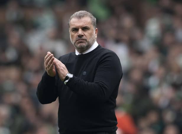 Ange Postecoglou could  be in line to invest £35m in permanent signings this summer believes  former Celtic striker John Hartson.  (Photo by Craig Foy / SNS Group)