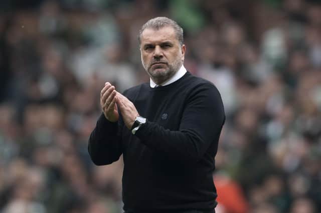 Ange Postecoglou could  be in line to invest £35m in permanent signings this summer believes  former Celtic striker John Hartson.  (Photo by Craig Foy / SNS Group)