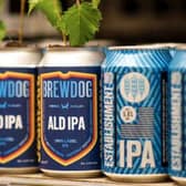 BrewDog has officially launched its new tongue-in-cheek beer, “ALD IPA”, with stocks set to hit Aldi shelves tomorrow, October 15.