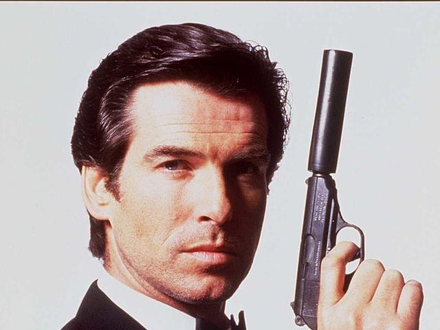 Completing the top 10 is Pierce Brosnan's debut Goldeneye - the best of his four Bond films according to the critics with a Tomotometer rating of 80 per cent. It sees Bond fight to prevent a rogue ex-MI6 agent from using a satellite weapon against London to cause a global financial meltdown and also spawned a hugely popular computer game.
