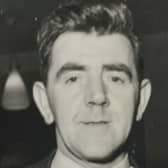 William Hooper  was one of theseven  firefighters who died in the Kilbirnie Street fire in Glasgow on August 25 1972
Pic: SFRS