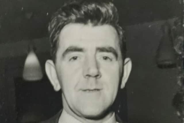 William Hooper  was one of theseven  firefighters who died in the Kilbirnie Street fire in Glasgow on August 25 1972
Pic: SFRS