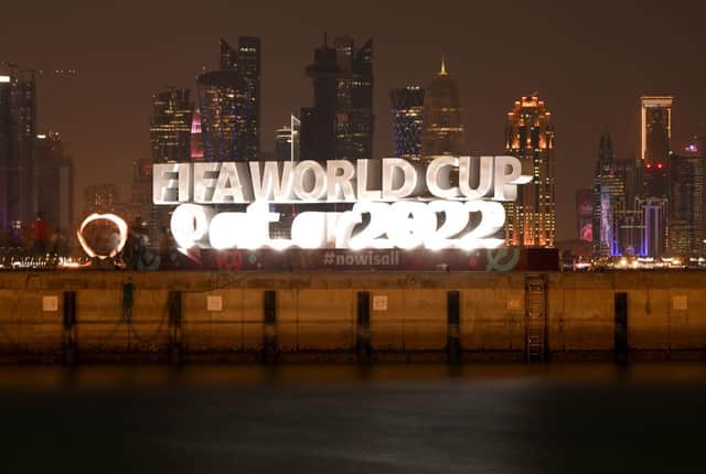 Who will Scotland fans be backing at the World Cup 2022? (Photo by Clive Mason/Getty Images)