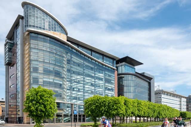 Upon its refurbishment, 200 Broomielaw in Glasgow will deliver 80,000 square feet of Grade A office space over nine levels.