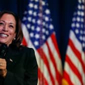 US Vice President Kamala Harris now leads Donald Trump according to the poll