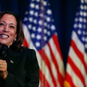 US Vice President Kamala Harris now leads Donald Trump according to the poll