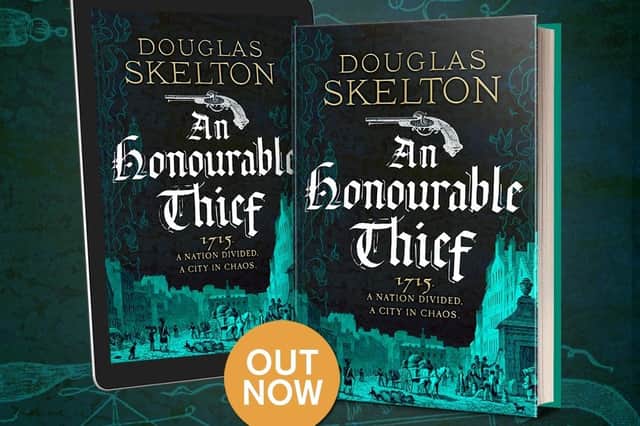 “Anyone who enjoys a good historical mystery and likes an edgy, charismatic protagonist is going to love the adventures of Douglas Skelton’s new hero, Jonas Flynt”