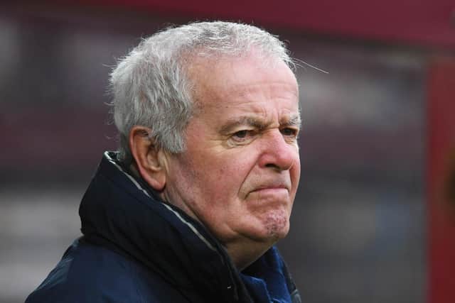 Pat Stanton has hailed the Hibs support for stepping up and backing the club during the pandemic