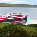 MV Alfred is expected to begin a nine-month charter with CalMac from Thursday 27 April.