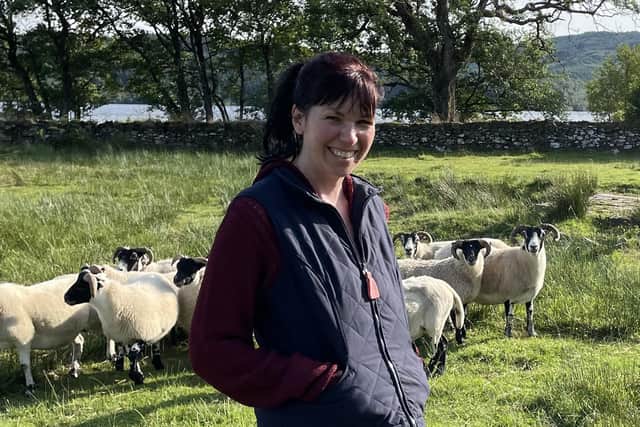 Jenny Love, an agriculture consultant at SAC and farmer on the west coast (pic: Jenny Love)