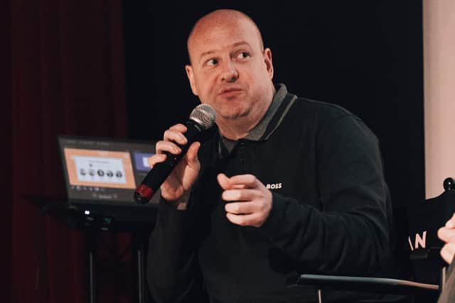 ITV’s Ross Partington urged caution over use of AI