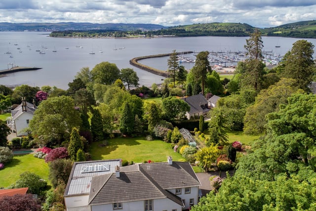 What is it? An impressive five-bedroom house built in a Georgian style with the convenience of its own leisure complex and unparalleled views over Gare Loch. The area is famous for its spectacular scenery.