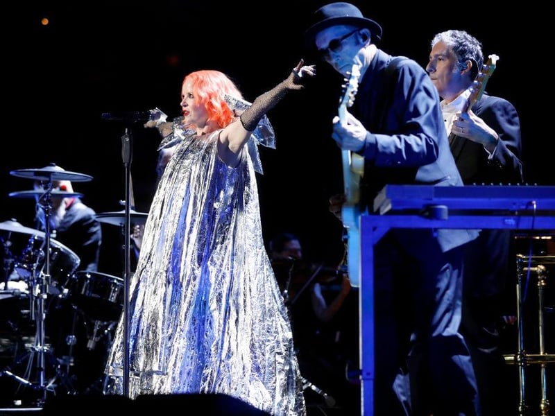 The Edinburgh born Garbage frontwoman Shirley Manson is best known for songs such as 'I Think I'm Paranoid' and has a reported net worth of $16 million.