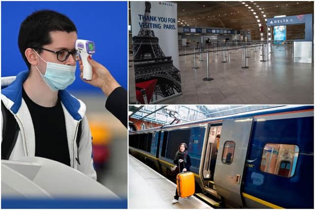British tourists in France are being charged hundreds of pounds to return home before quarantine restrictions are imposed.