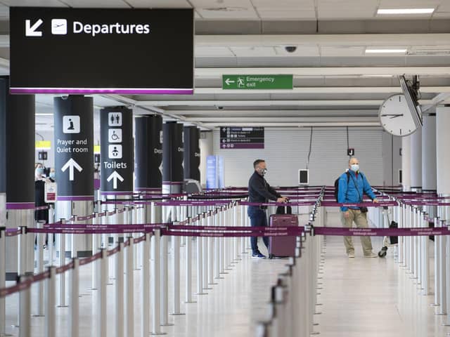 The Scottish Government made the announcement today in its latest travel review.