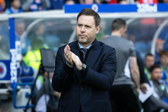 Michael Beale will lead and oversee a Rangers rebuild. (Photo by Craig Williamson / SNS Group)