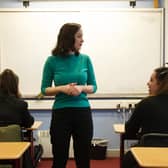 Stock image. Unison has warned of teachers' anxiety at returning to the classroom. Picture: John Devlin