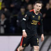 Rangers' Ryan Kent in action during a UEFA Europa League match between Brondby and Rangers. (Photo by Alan Harvey / SNS Group)