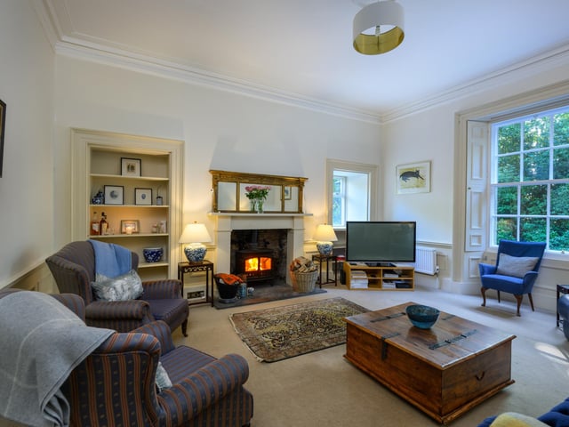 Plenty of space in this living room