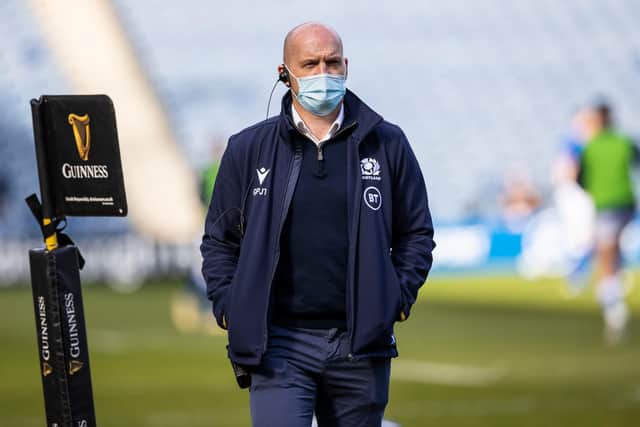 Scotland coach Gregor Townsend. Picture: Craig Williamson/SNS