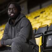 Livingston defender Ayo Obileye is available again after suspension