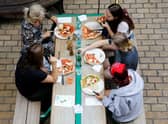 The ONS says some industries that were hit particularly hard in December performed better in January - including restaurants. Picture: Tolga Akmen via Getty Images.