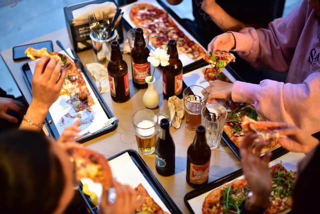 Lyle cites @Pizza’s aim of having three to five restaurants in a city. Picture: contributed.