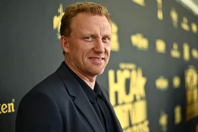 Kevin McKidd at a TV Awards ceremony in Los Angeles, California, 2022. Rob Latour/HCA/Shutterstock