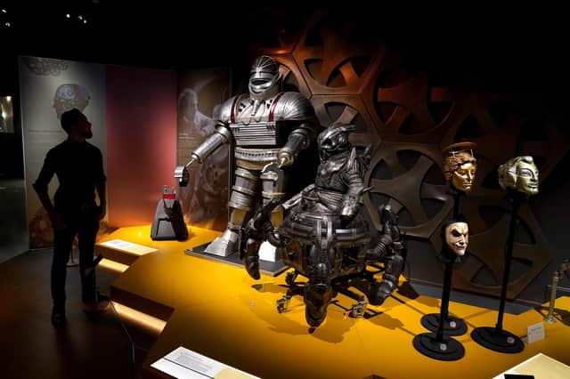 The Doctor Who Worlds of Wonder exhibition is currently running at the National Museum of Scotland. Picture: Andrew Milligan/PA Wire