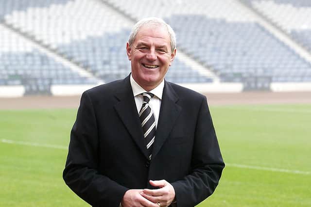 Walter Smith took charge of Scotland in December 2004.