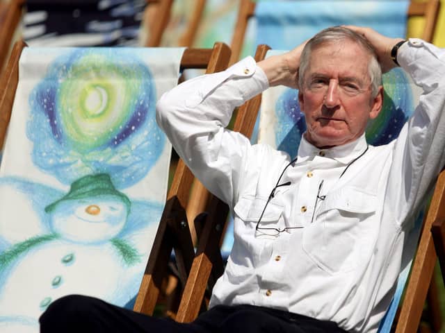 Raymond Briggs was inspired to create The Snowman by an unusually snowy winter's day