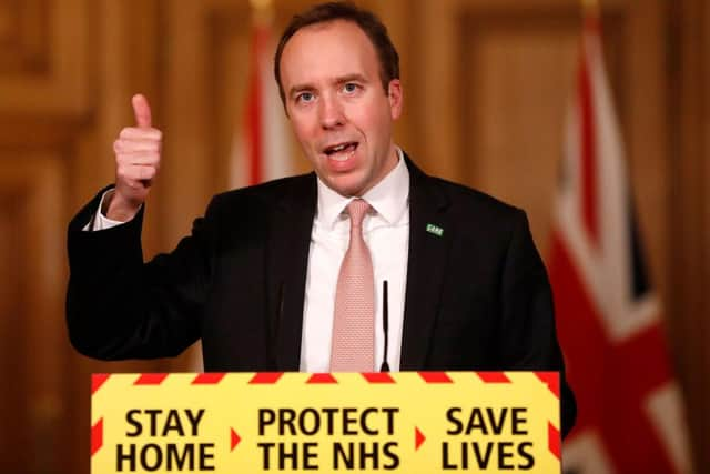 Health Secretary Matt Hancock has said people may need to have a coronavirus vaccine every six months (Photo: Alastair Grant - WPA Pool/Getty Images)