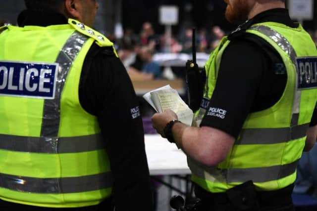 Police probe video where man makes claims about child sexual exploitation in Glasgow district picture: JPI Media